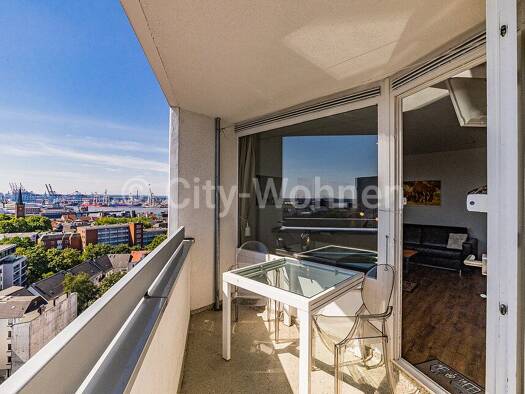 Wohnung zur Miete auf Zeit 1.990 € 2 Zimmer 40 m² frei ab 01.11.2026 Reeperbahn St. Pauli Hamburg 20359