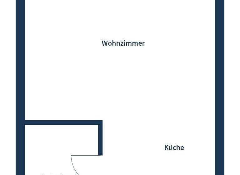 Studio zum Kauf 80.000 € 1 Zimmer 37,3 m² 2. Geschoss frei ab sofort Beucha Brandis 04824