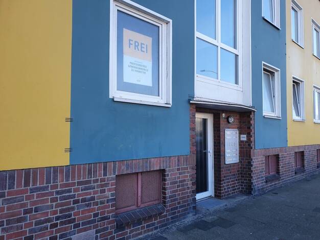 Bürogebäude zur Miete provisionsfrei 1 € 62,2 m² Bürofläche Wilhelmshavener Straße 3 Geestemünde Bremerhaven 27570