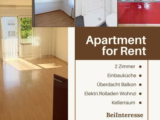 Wohnung zur Miete 780 € 2 Zimmer 45 m² Geschoss 1/3 frei ab sofort Denkendorf 73770