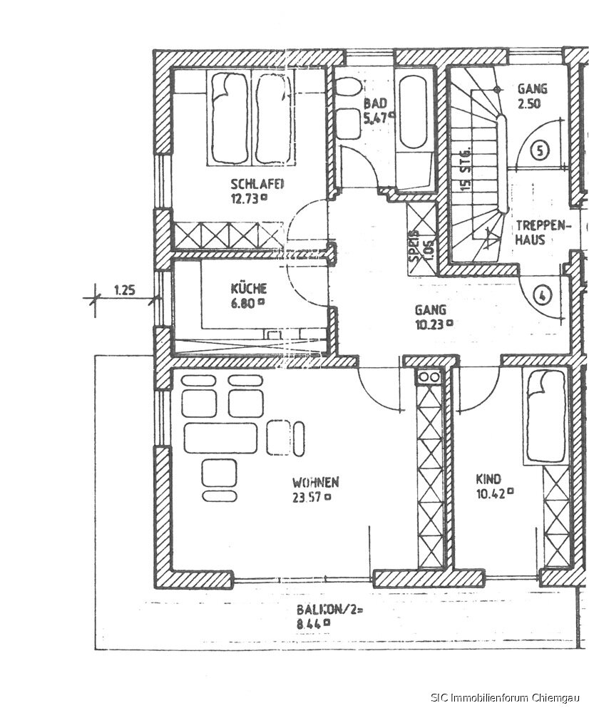 Wohnung zum Kauf 349.000 € 3 Zimmer 78,7 m²<br/>Wohnfläche Siegsdorf Siegsdorf 83313