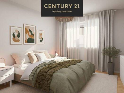 Wohnung zum Kauf - Erstbezug 379.000 € 2 Zimmer 64,5 m² 1. Geschoss Wiesbaden 65197