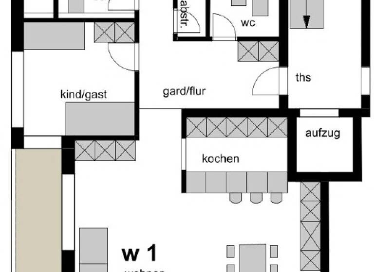 Wohnung zum Kauf provisionsfrei 390.000 € 3 Zimmer 99,9 m²<br/>Wohnfläche Unterkochen Aalen 73432