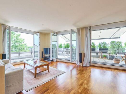Penthouse zum Kauf 799.000 € 2 Zimmer 92 m² 4. Geschoss frei ab sofort Ramersdorf-Perlach München 81669