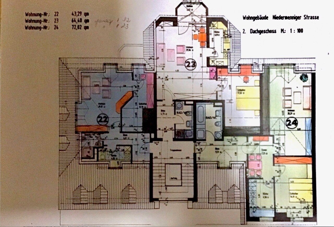 Wohnung zum Kauf 150.500 € 2 Zimmer 64,4 m²<br/>Wohnfläche Konz Konz 54329