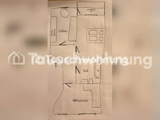Wohnung zur Miete Tauschwohnung 539 € 2 Zimmer 56 m² Südvorstadt Süd 04275