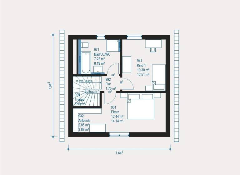 Einfamilienhaus zum Kauf provisionsfrei 336.000 € 1 Zimmer 91,1 m² 640 m² Grundstück Gedern 63688