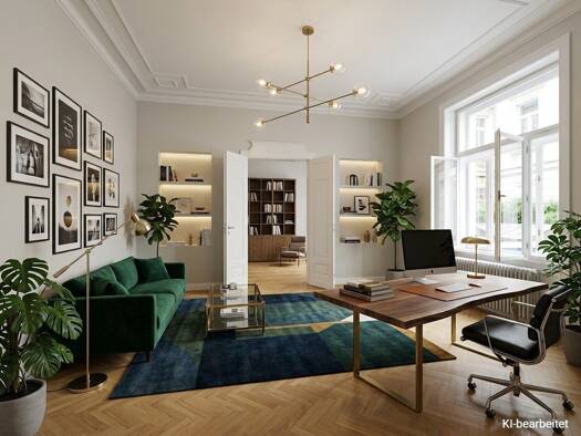 Büro zur Miete 19,69 € 3 Zimmer Wieden 1040