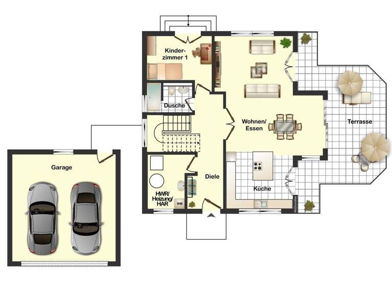 Einfamilienhaus zum Kauf 649.000 € 5 Zimmer 156,4 m² 927 m² Grundstück Greste Leopoldshöhe 33818