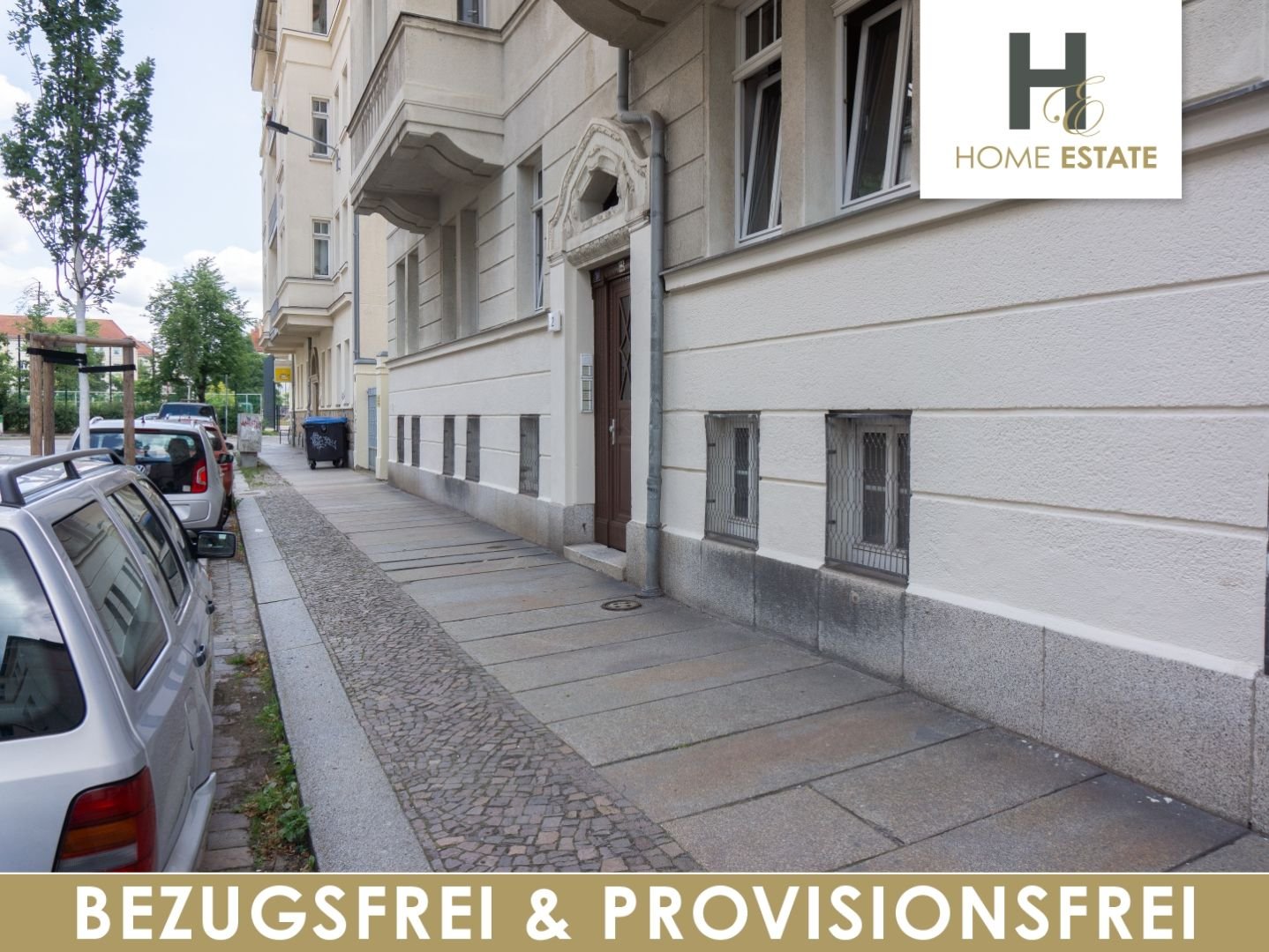 Wohnung zum Kauf provisionsfrei 275.000 € 3 Zimmer 65 m²<br/>Wohnfläche 4.<br/>Geschoss ab sofort<br/>Verfügbarkeit Hardenbergstraße 52 Südvorstadt Leipzig 04275