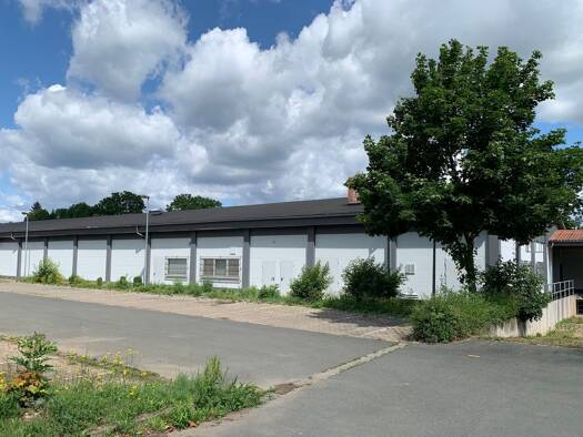 Halle/Industriefläche zur Miete 2 € 1.100 m² Lagerfläche teilbar von 200 m² bis 1.100 m² Weltwitzer Weg 3 Neustadt Neustadt an der Orla 07806