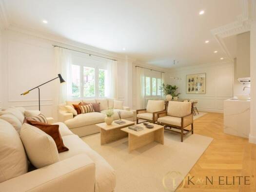 Wohnung zum Kauf 2.820.000 € 3 Zimmer 161 m² Madrid 28001