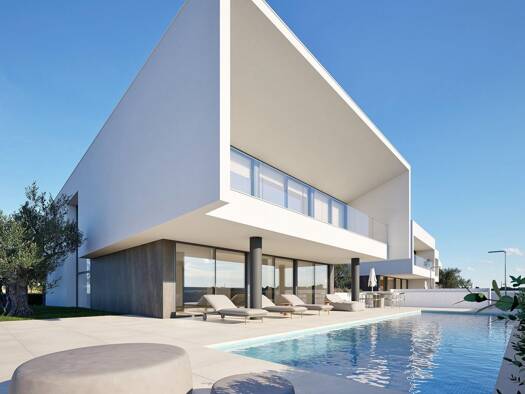 Doppelhaushälfte zum Kauf 2.400.000 € 5 Zimmer 262 m² 642 m² Grundstück Estr. da Ponta da Piedade Lagos 8600