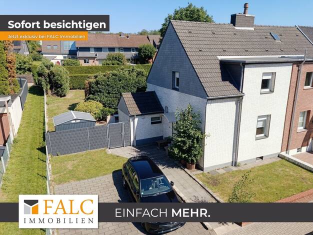Reihenendhaus zum Kauf 339.000 € 3,5 Zimmer 85 m² 380 m² Grundstück Balkhausen Kerpen 50169