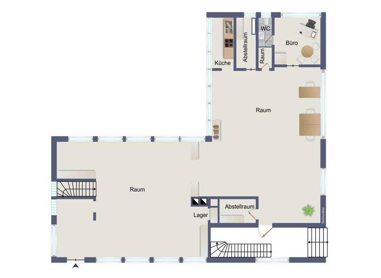 Verkaufsfläche zur Miete 2.800 € 200 m² Verkaufsfläche Mühlacker 75417