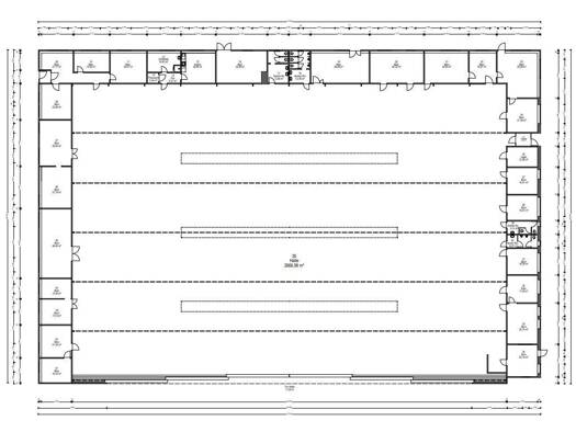 Lagerhalle zur Miete provisionsfrei 3.360 m² Lagerfläche Berliner Allee 11-21 Zweibrücken 66482