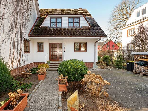 Reihenendhaus zum Kauf 620.000 € 4 Zimmer 118,7 m² 377 m² Grundstück Konradshöhe Berlin 13505