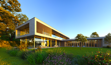 Villa zum Kauf 2.980.000 € 7 Zimmer 934,1 m² 2.385 m² Grundstück Leitershofen Stadtbergen 86391