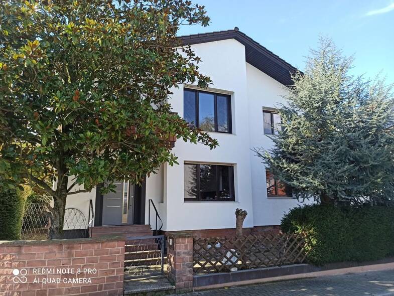 Einfamilienhaus zum Kauf provisionsfrei 690.000 € 6 Zimmer 212 m² 494 m² Grundstück Stresemannstr. 1 Hochheim Worms 67549