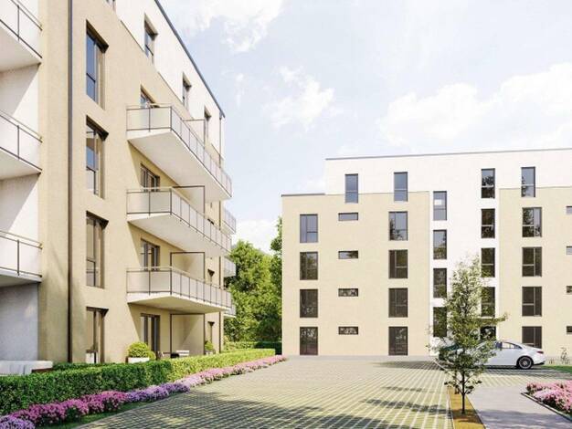 Wohnung zur Miete - Erstbezug 780 € 2 Zimmer 50 m² frei ab 01.01.2027 Westpreußenring 55 Kücknitz Lübeck 23569