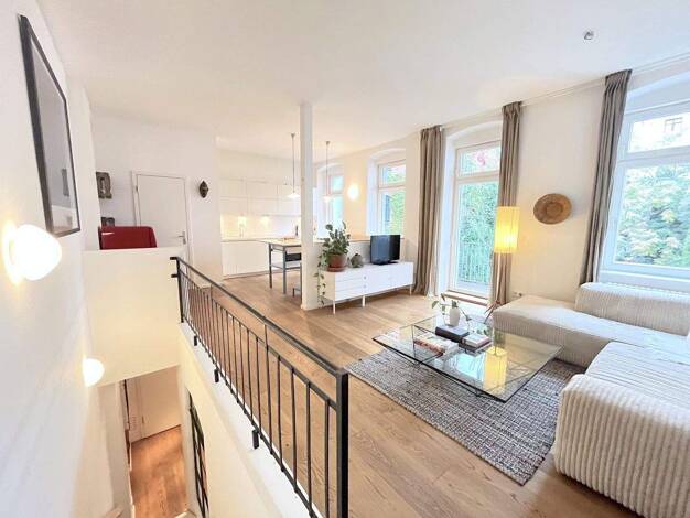Maisonette zum Kauf provisionsfrei 599.000 € 2 Zimmer 85,7 m² 2. Geschoss Naunynstr. 68 Kreuzberg Berlin 10999