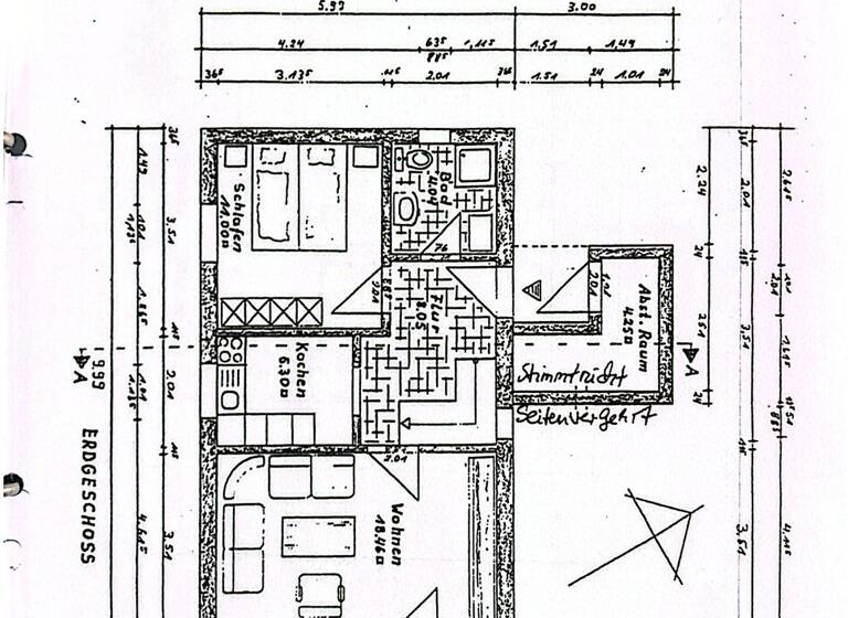 Haus zum Kauf 295.000 € 4 Zimmer 75 m² 300 m² Grundstück frei ab sofort Fritz-Husmann-Weg 12 Cappel-Neufeld Wurster Nordseeküste 27639