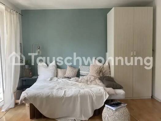 Studio zur Miete Tauschwohnung 525 € 1 Zimmer 30 m² 2. Geschoss Schwabing-West München 80798