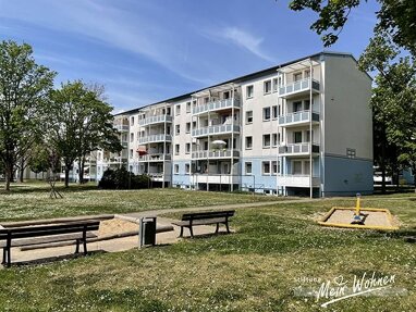 Wohnung zur Miete 468 € 4 Zimmer 76,7 m² 3. Geschoss Oeltzschnerstr. 31 Merseburg Merseburg 06217