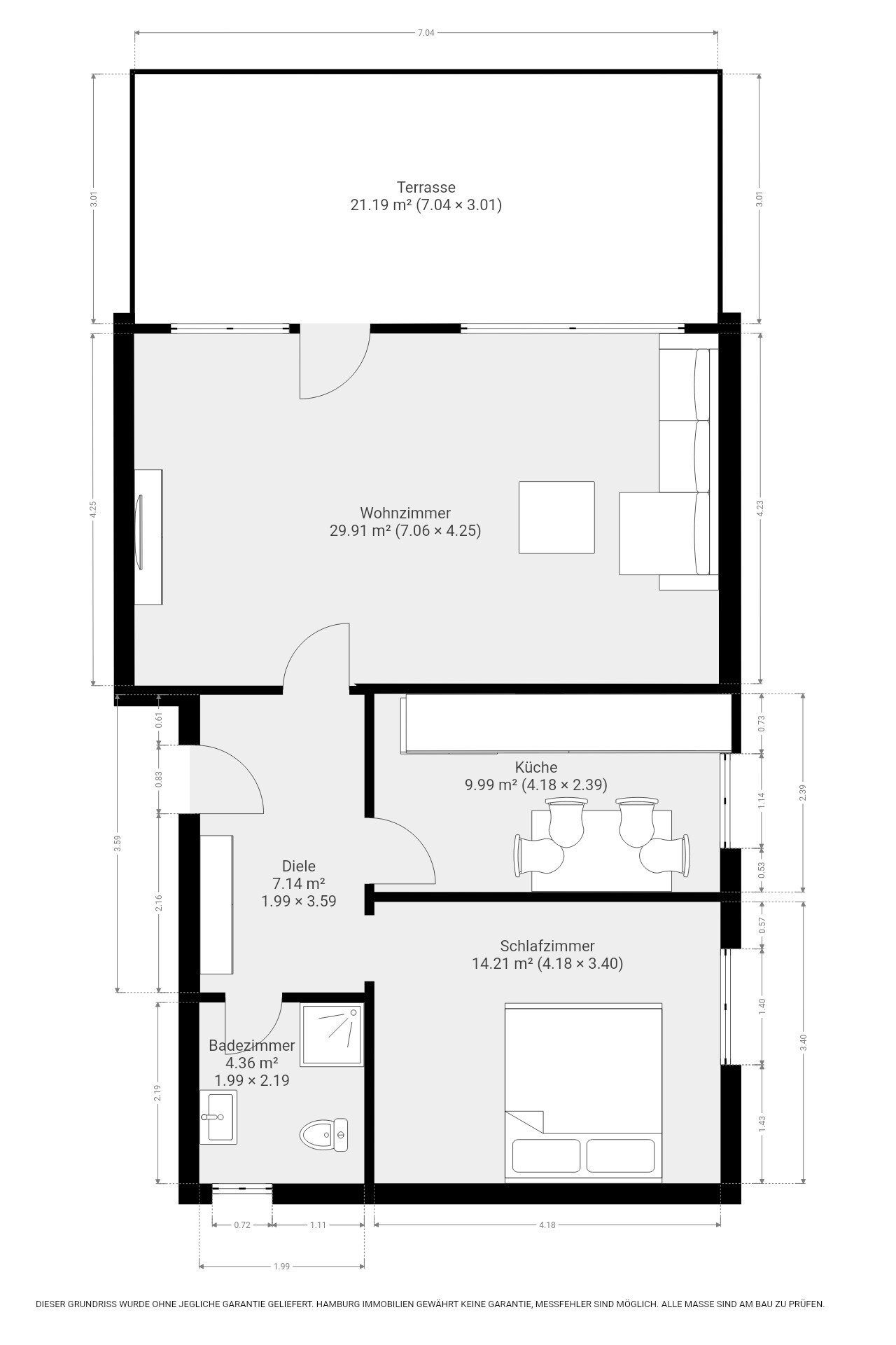 Wohnung zum Kauf 320.000 € 2 Zimmer 72,4 m²<br/>Wohnfläche Kellenhusen Kellenhusen 23746