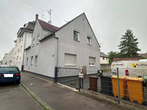 Mehrfamilienhaus zum Kauf 690.000 € 6 Zimmer 160 m² 400 m² Grundstück Oberhausen Augsburg 86154