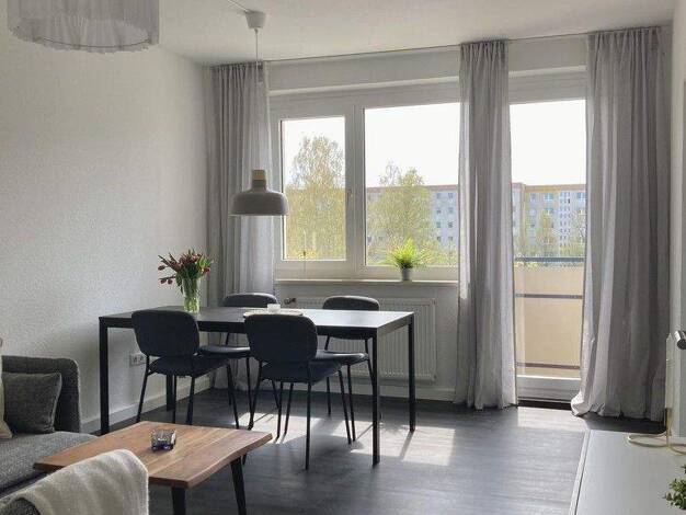 Wohnung zur Miete 830 € 3 Zimmer 55 m² 4. Geschoss Ernst-Thälmann-Ring 63 Schönwalde I Greifswald 17491