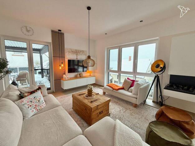 Penthouse zum Kauf 689.000 € 5,5 Zimmer 143 m² 1. Geschoss Erlenbach Erlenbach am Main 63906