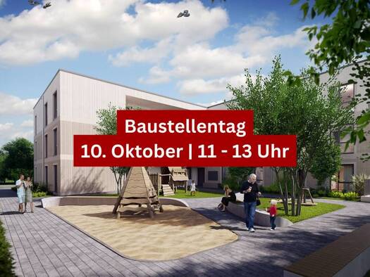 Wohnung zum Kauf - Neubau provisionsfrei 489.000 € 3 Zimmer 82 m² 2. Geschoss Büttgen Kaarst 41564