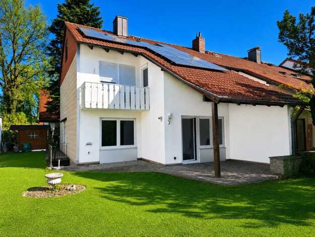 Reihenendhaus zum Kauf 815.000 € 5 Zimmer 151 m² 377 m² Grundstück frei ab sofort Neufahrn Neufahrn bei Freising 85375