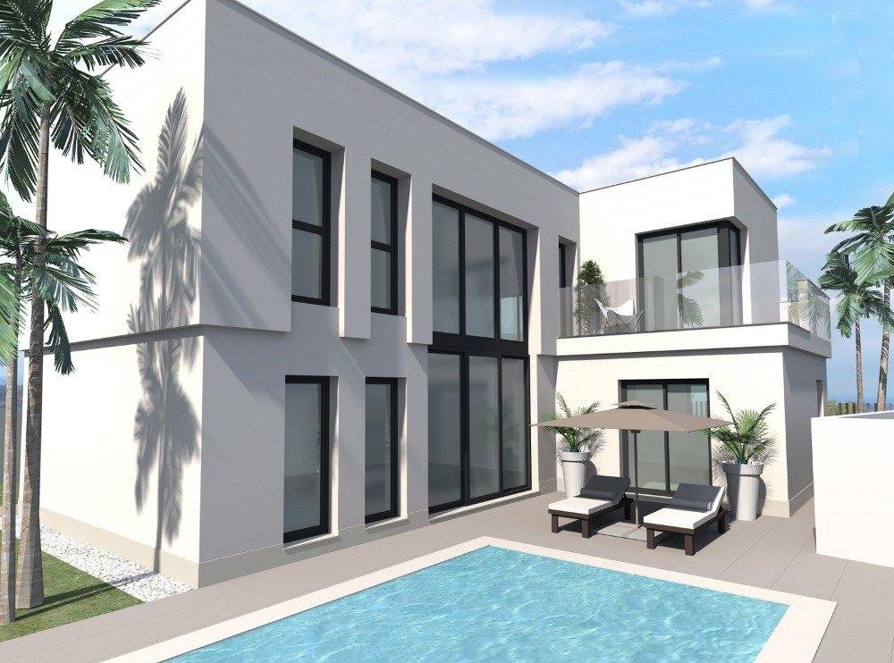 Villa zum Kauf 849.900 € 5 Zimmer 187 m²<br/>Wohnfläche 555 m²<br/>Grundstück Torrevieja 03181