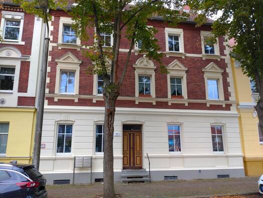 Wohnung zur Miete 259 € 1 Zimmer 37 m² 1. Geschoss Schopenhauerstraße 11 Rathenow Rathenow 14712