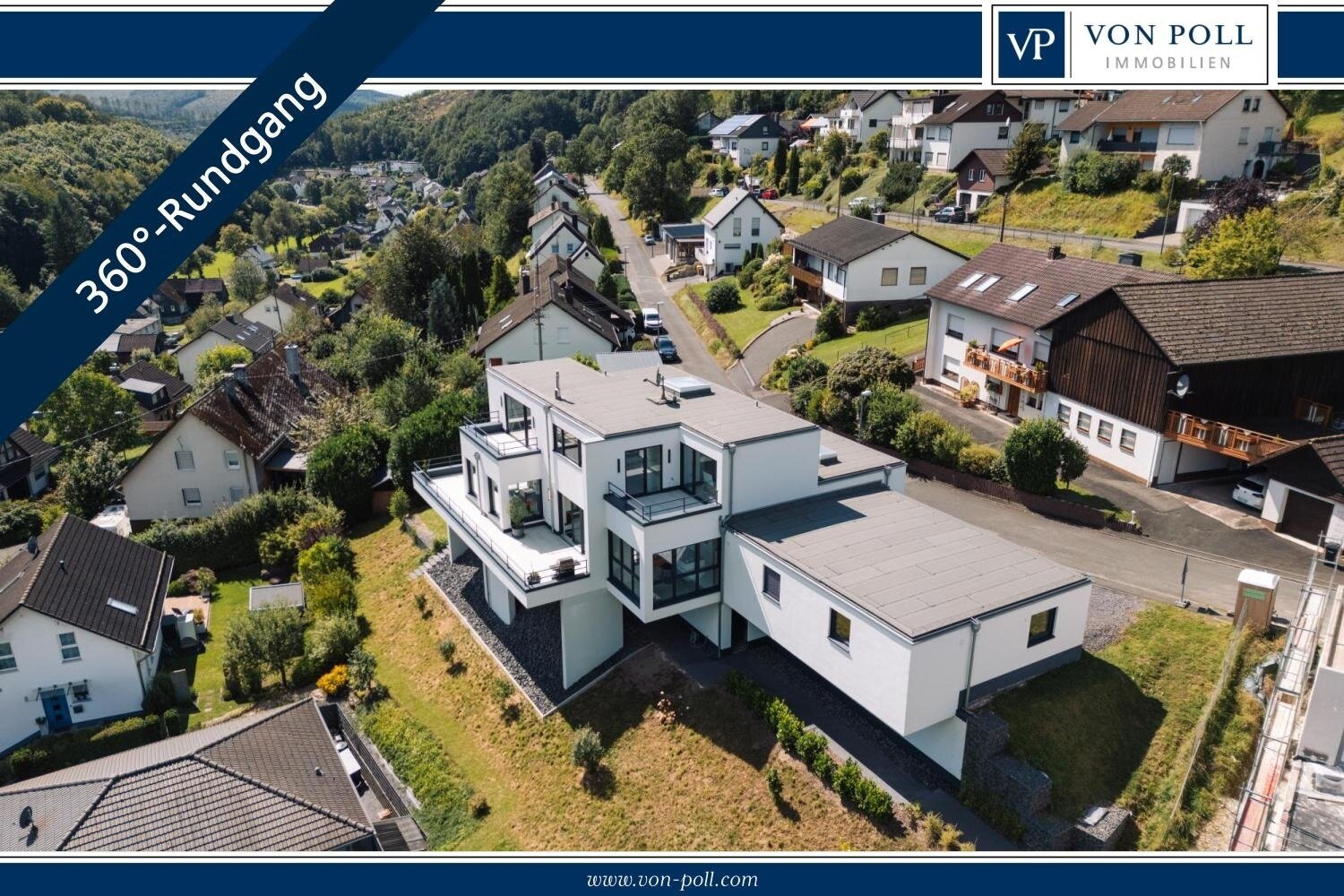 Villa zum Kauf 1.195.000 € 7 Zimmer 279,9 m²<br/>Wohnfläche 1.255 m²<br/>Grundstück Brauersdorf Netphen / Brauersdorf 57250