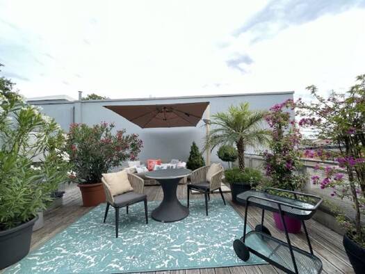 Penthouse zum Kauf 620.000 € 4 Zimmer 154,3 m² 2 Geschosse frei ab sofort Südstadt Fürth 90763