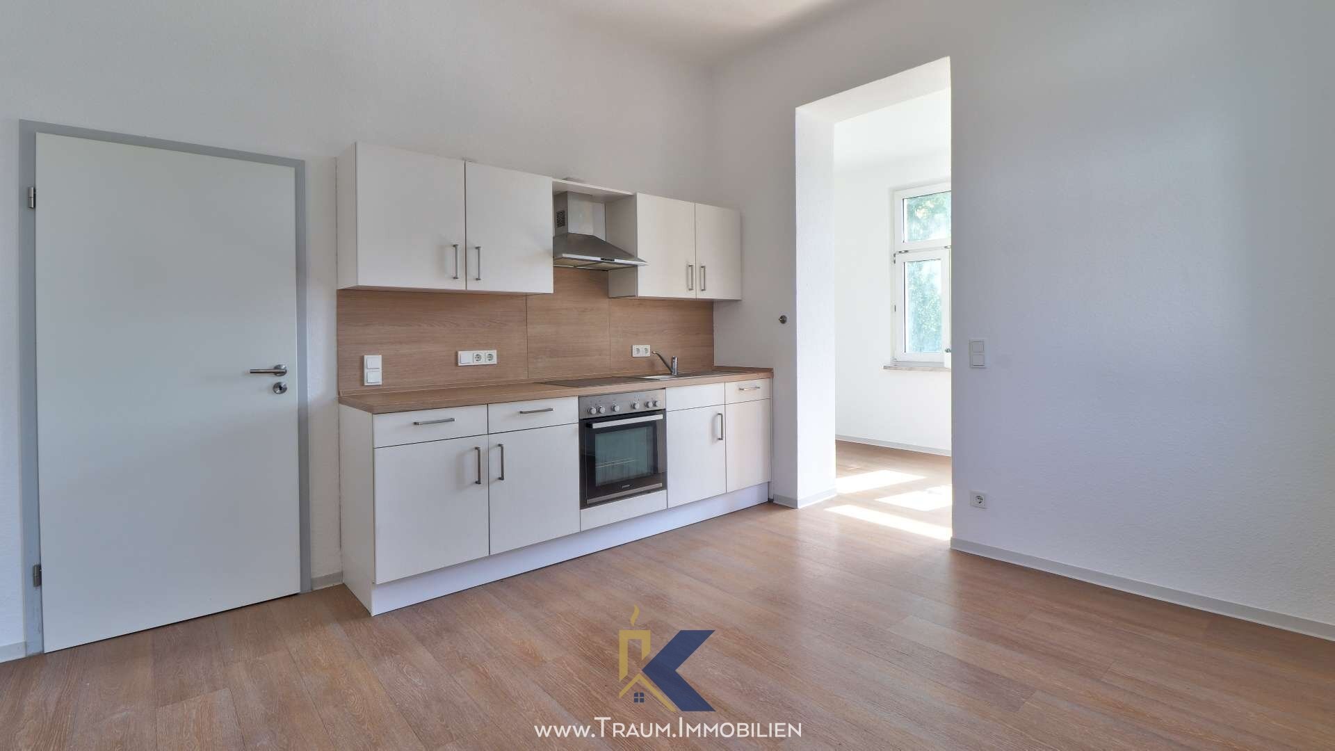 Wohnung zur Miete 690 € 4 Zimmer 120 m²<br/>Wohnfläche 1.<br/>Geschoss 01.02.2025<br/>Verfügbarkeit Wendewehrstraße 121 Mühlhausen Mühlhausen/Thüringen 99974