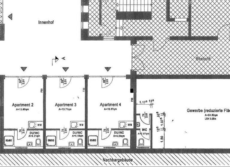 Studio zur Miete 250 € 1 Zimmer 18 m² EG Freiberg 09599