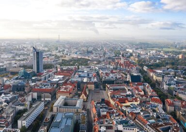 Bürofläche zur Miete provisionsfrei 7.600 m² Bürofläche teilbar ab 1.450 m² Zentrum Leipzig 04109