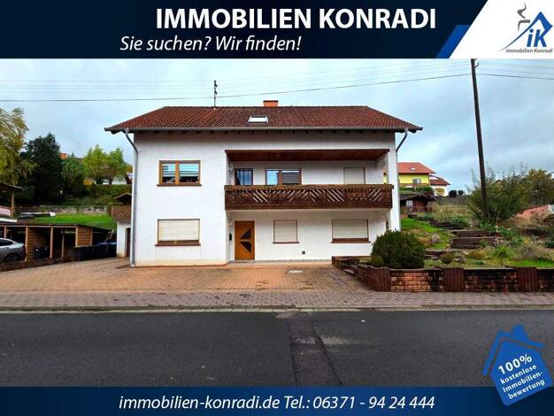 Einfamilienhaus zum Kauf 289.000 € 8 Zimmer 204 m² 668 m² Grundstück Krottelbach 66909