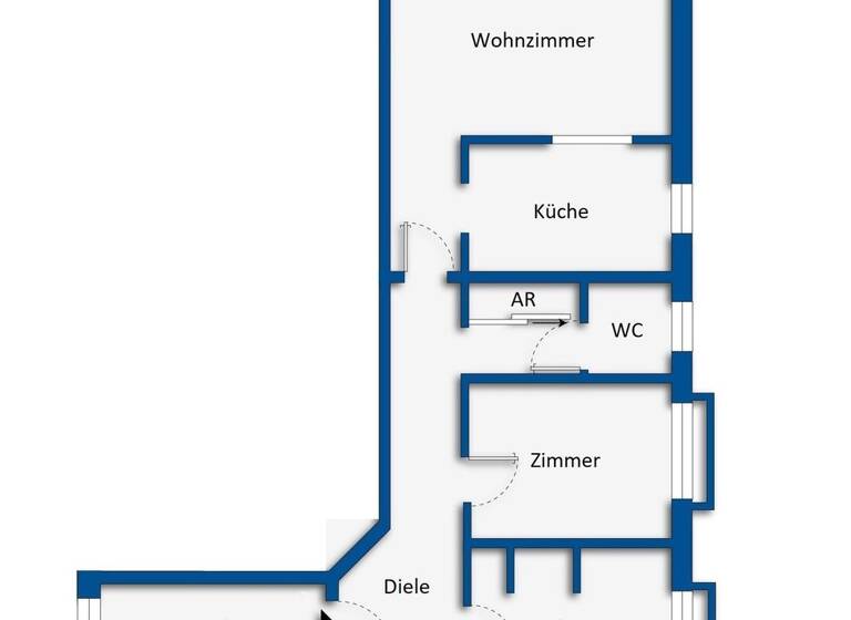 Wohnung zum Kauf 645.000 € 3,5 Zimmer 107 m² EG Niederschönhausen Berlin 13156