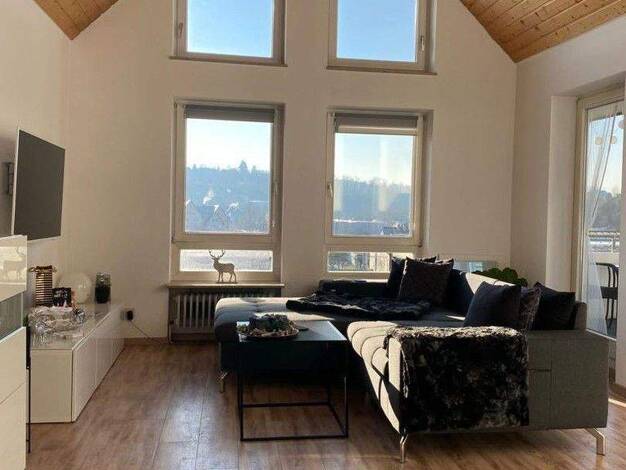 Maisonette zur Miete 745 € 2 Zimmer 49 m² 3. Geschoss Backnang 71522