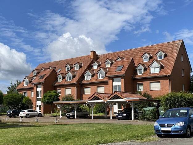 Wohnung zur Miete 440 € 2 Zimmer 50,9 m² 1. Geschoss frei ab 01.07.2026 Unterdamm 55b Innenstadt Minden 32427