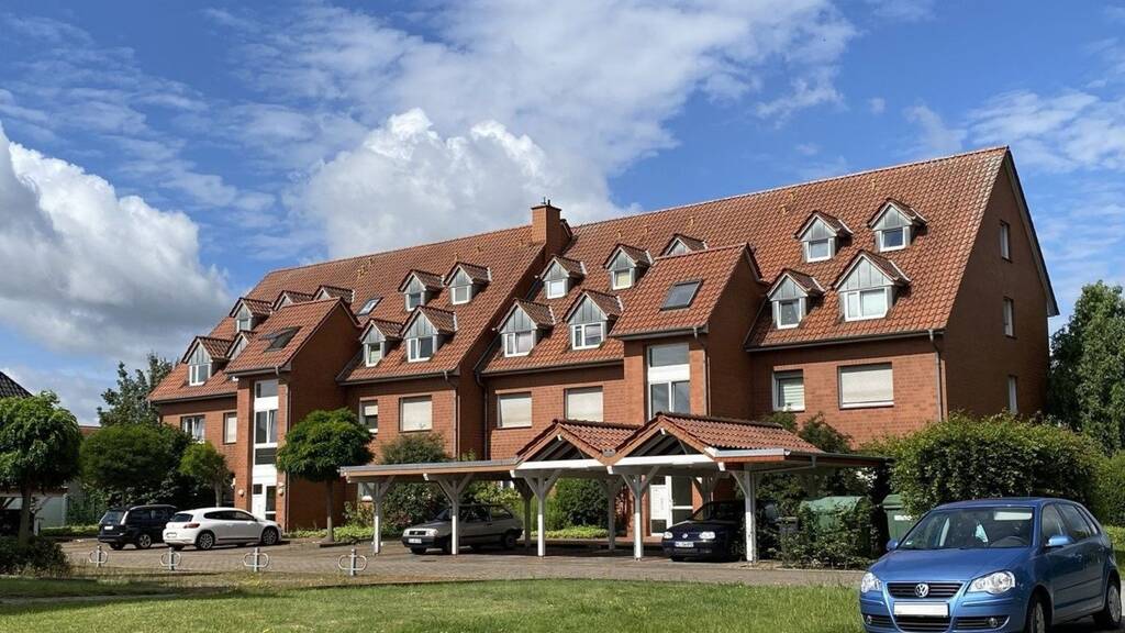 Wohnung zur Miete 440 € 2 Zimmer 50,9 m² 1. Geschoss frei ab 01.07.2026 Unterdamm 55b Innenstadt Minden 32427