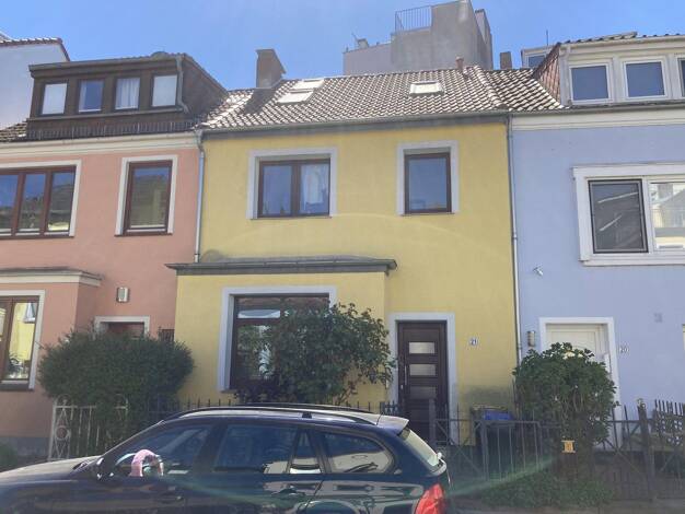 Reihenmittelhaus zum Kauf provisionsfrei 440.000 € 4 Zimmer 102,4 m² 82,8 m² Grundstück Steintor Ost 28203