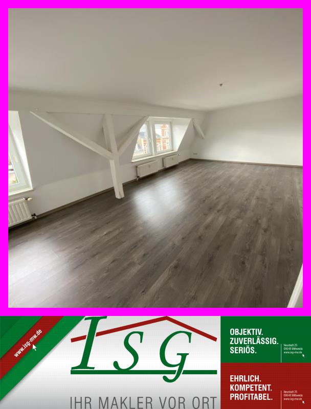 Wohnung zur Miete 250 € 1 Zimmer 34,2 m²<br/>Wohnfläche 4.<br/>Geschoss 01.12.2024<br/>Verfügbarkeit Mittweida Mittweida 09648