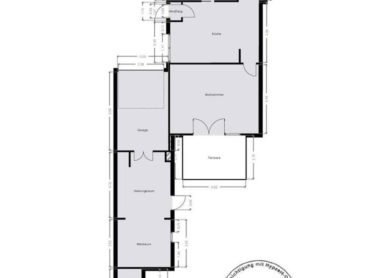 Doppelhaushälfte zum Kauf 232.000 € 3 Zimmer 97,3 m² 311 m² Grundstück Stadtrandsiedlung Greifswald 17489