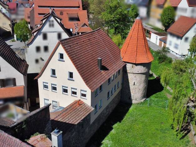 Mehrfamilienhaus zum Kauf 635.000 € 7 Zimmer 161,5 m² 212 m² Grundstück Rottenburg Rottenburg am Neckar 72108